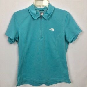 The North Face Track Hiking Half Zip shirt  L